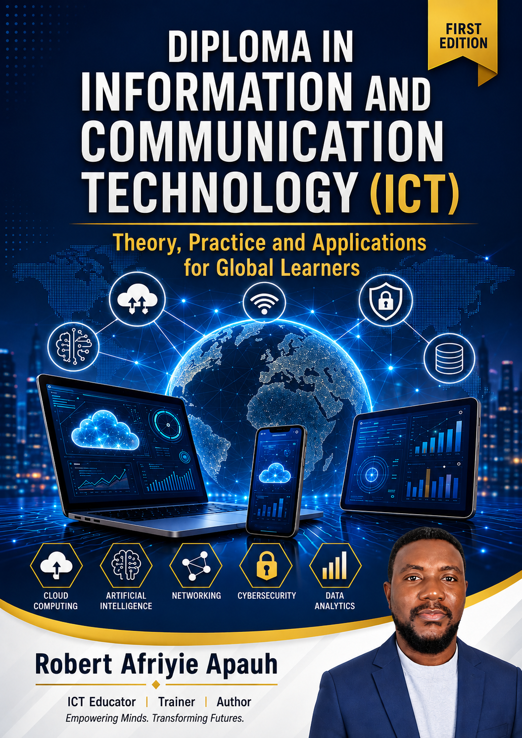 ICT book cover